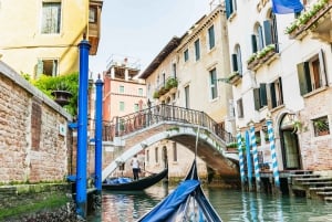 Venice: Private Gondola Ride along Grand Canal