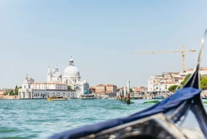 Venice: Private Gondola Ride along Grand Canal