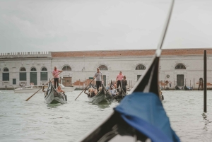 Venedig: Privat gondoltur med fotografering