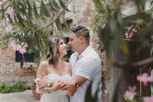 Venedig: Privat gondoltur med fotografering