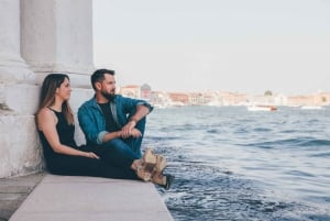 Veneza: passeio de gôndola particular com fotógrafo profissional