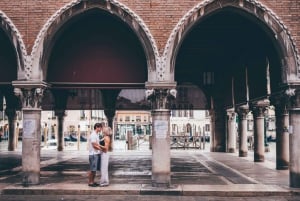 Veneza: passeio de gôndola particular com fotógrafo profissional