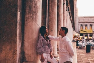 Veneza: passeio de gôndola particular com fotógrafo profissional