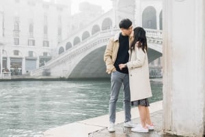 Veneza: passeio de gôndola particular com fotógrafo profissional