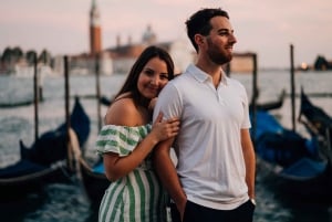 Veneza: passeio de gôndola particular com fotógrafo profissional