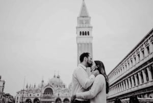 Veneza: passeio de gôndola particular com fotógrafo profissional