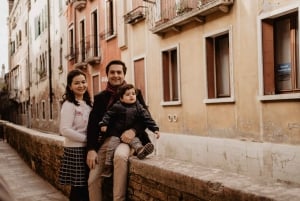 Veneza: passeio de gôndola particular com fotógrafo profissional