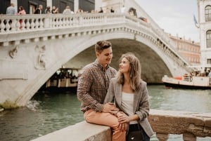 Veneza: passeio de gôndola particular com fotógrafo profissional