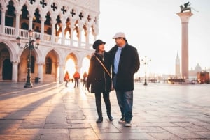 Veneza: passeio de gôndola particular com fotógrafo profissional