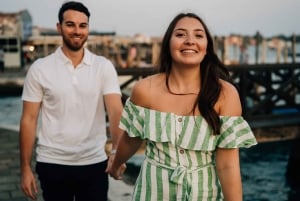 Venise : Promenade en gondole privée avec un photographe professionnel