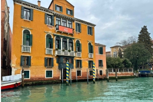 Veneza: Passeio de barco privado pelo Grande Canal