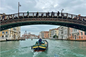 Veneza: Passeio de barco privado pelo Grande Canal