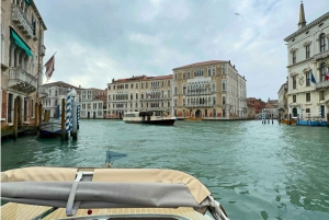 Veneza: Passeio de barco privado pelo Grande Canal