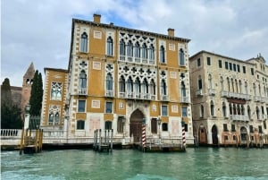 Veneza: Passeio de barco privado pelo Grande Canal