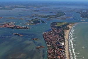 Venice: Private Helicopter Tour over the Lagoon