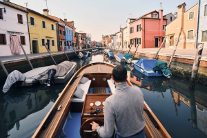 Venise : Croisière privée sur Murano, Burano et Torcello