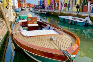 Venise : Croisière privée sur Murano, Burano et Torcello