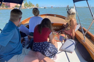 Venise : Croisière privée sur Murano, Burano et Torcello