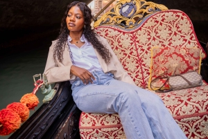 Veneza: Sessão fotográfica privada em gôndola