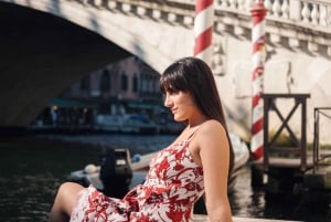 Venedig: Privates professionelles Fotoshooting - Rialtobrücke