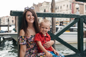 Servizio fotografico professionale a Venezia: Ponte di Rialto