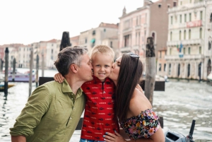 Servizio fotografico professionale a Venezia: Ponte di Rialto