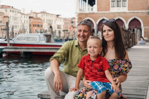 Servizio fotografico professionale a Venezia: Ponte di Rialto