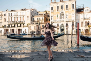 Servizio fotografico professionale a Venezia: Ponte di Rialto