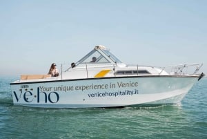 Venetian Boat Adventure: Private Tour of Murano and Burano