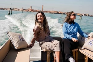 Venetian Boat Adventure: Private Tour of Murano and Burano