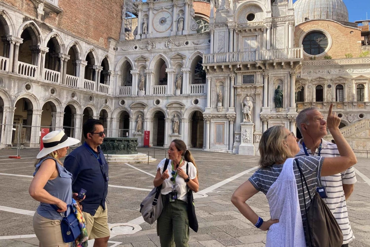 Venetsia: Markuksen palatsi, Gondoli, Venetsia: Yksityinen kiertoajelu