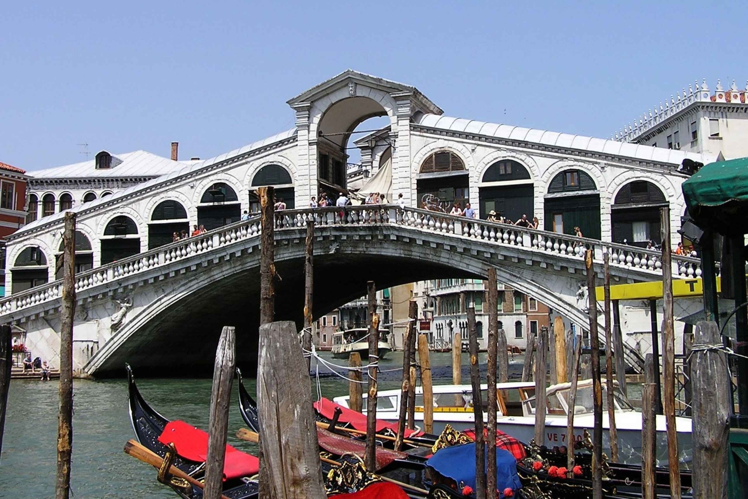 Venetsia: Markuksen palatsi, Gondoli, Venetsia: Yksityinen kiertoajelu