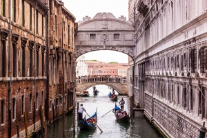 Venice: Private Tour with Doge's Palace, St. Mark's, Gondola