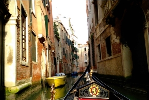 Venetsia: Markuksen palatsi, Gondoli, Venetsia: Yksityinen kiertoajelu