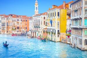 Venice: Private Walking Tour, Doges Palace and Gondola Ride