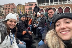 Venezia: tour a piedi privato (personalizzabile)