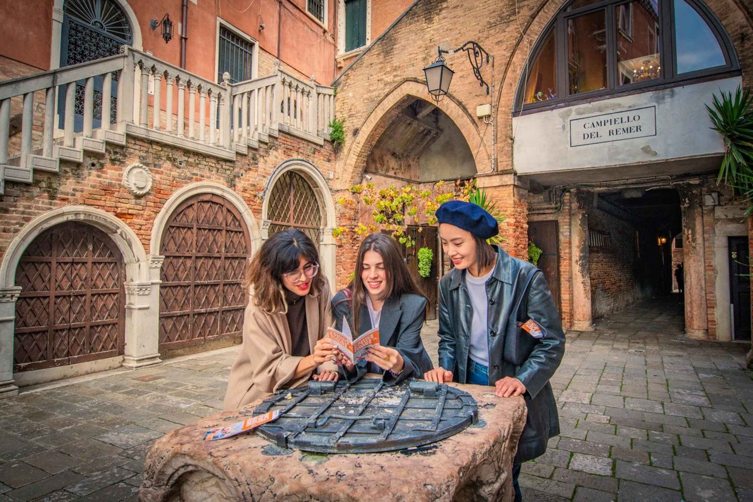 Venedig: Private Rundgang mit optionaler Gondelfahrt