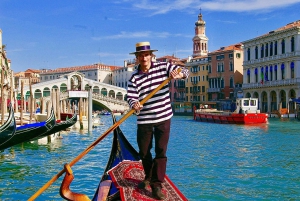 Venice: Private Walking Tour with Optional Gondola Ride