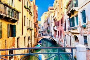 Venice: Private Walking Tour with Optional Gondola Ride