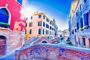 Venice: Private Walking Tour with Optional Gondola Ride