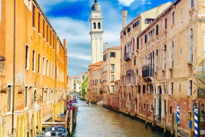 Venice: Private Walking Tour with Optional Gondola Ride