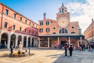 Venedig: Private Rundgang mit optionaler Gondelfahrt