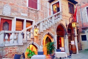 Venedig: Private Rundgang mit optionaler Gondelfahrt