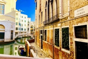 Venedig: Private Rundgang mit optionaler Gondelfahrt