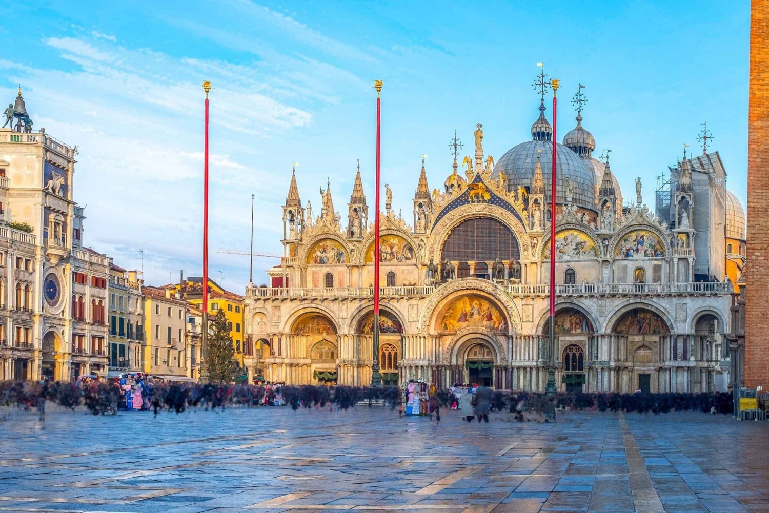 Venice: Private Walking Tour with Saint Mark's Basilica