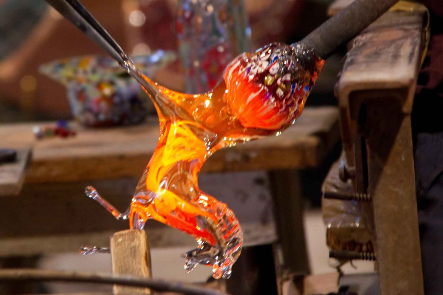 Venice: Private Yacht Tour and Glass Blowing Demonstration