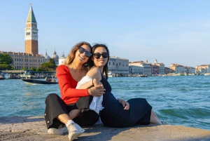 Venice: Professional photoshoot at Punta della Dogana