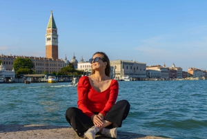 Venice: Professional photoshoot at Punta della Dogana