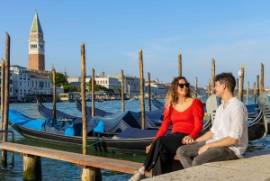 Venice: Professional photoshoot at Punta della Dogana
