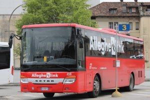 Venedig: Nå Agordo med 2-i-1 tog+bus Alleghe LINK